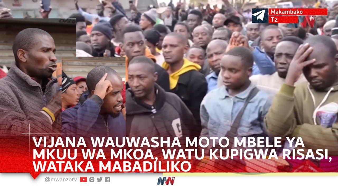 KIMEUMANA! MOTO WAWAKA MBELE YA KIGOGO SERIKALINI, MFANYABIASHARA KUPIGWA RISASI, WATAKA MABADILIKO