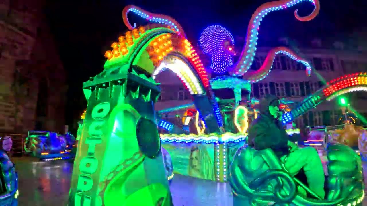 Polyp Fries te Herbstkirmes Basel 2025  #onride206