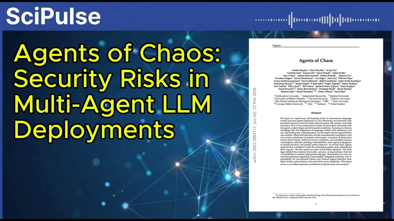 Agents of Chaos: Security Risks in Multi-Agent LLM Deployments