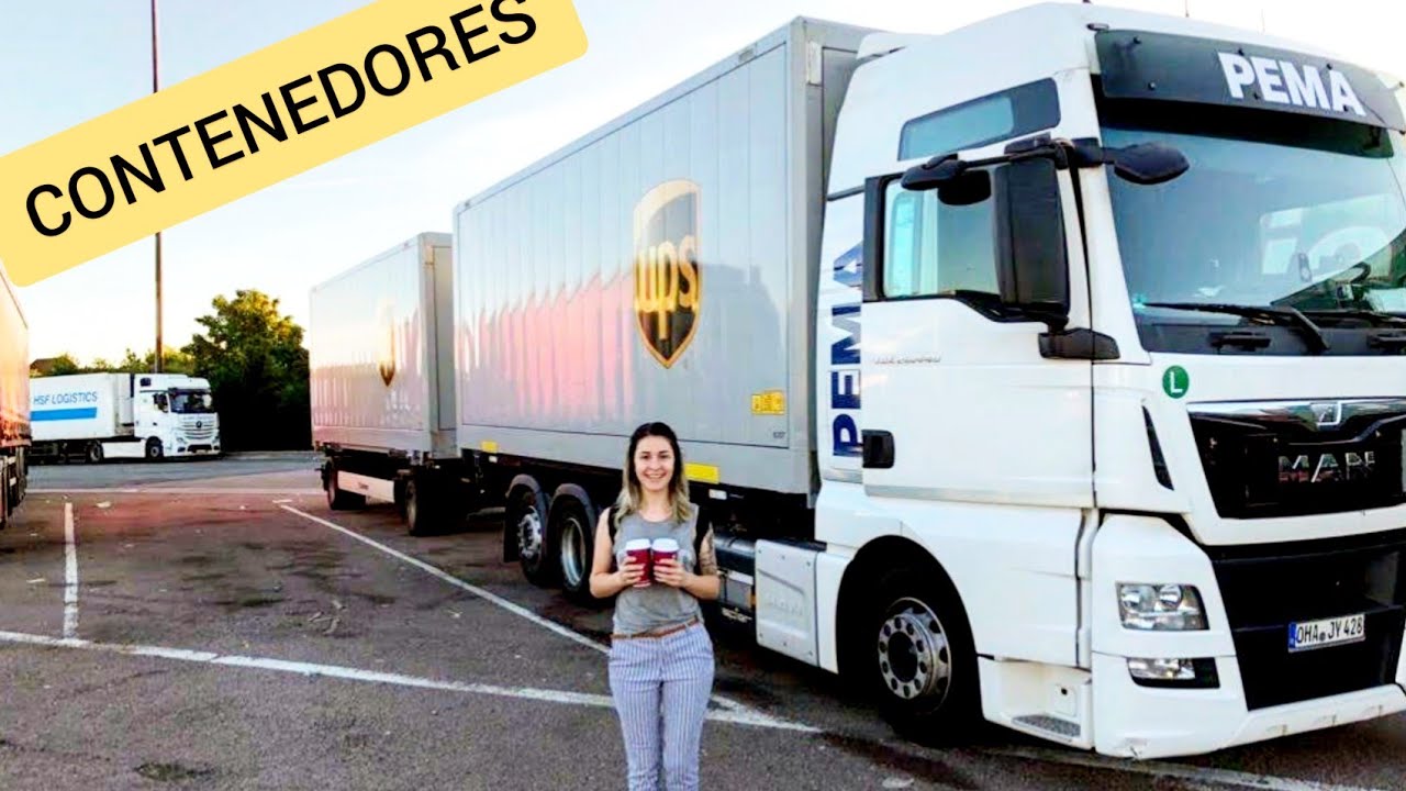 CONTENEDORES Camion + Remolque