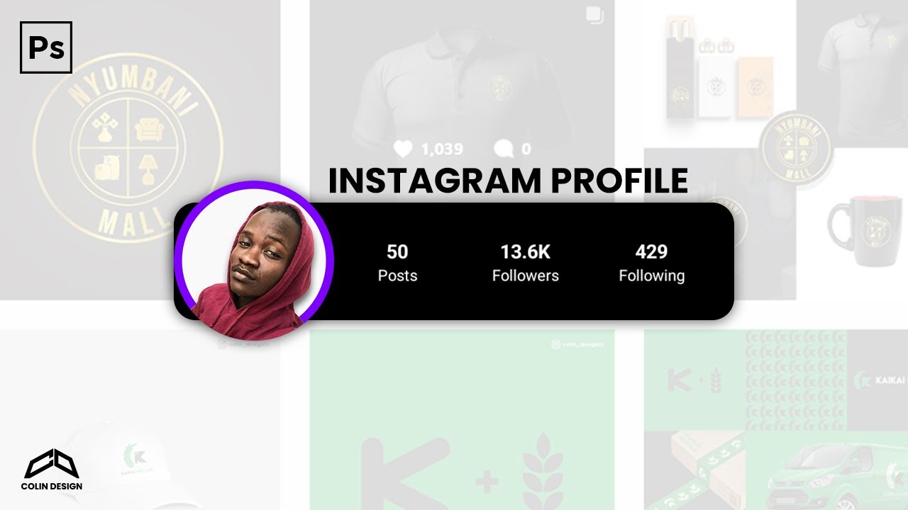 Create Instagram Profile Pic in Photoshop