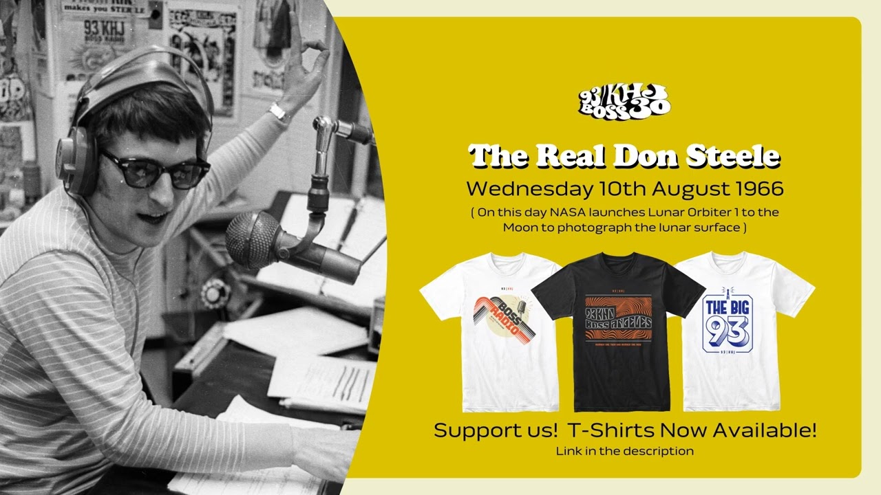 93 KHJ - The Real Don Steele - 10th August 1966
