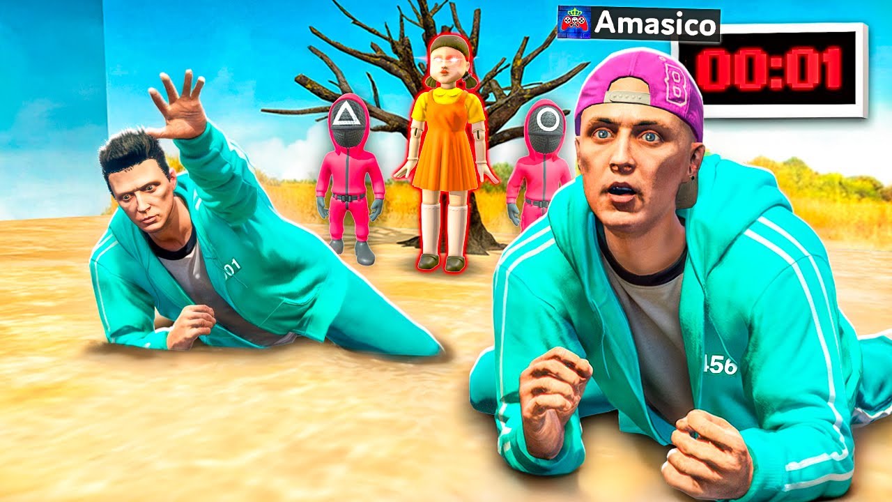 SUPRAVIETUIESC in SQUID GAME 2 in GTA 5!