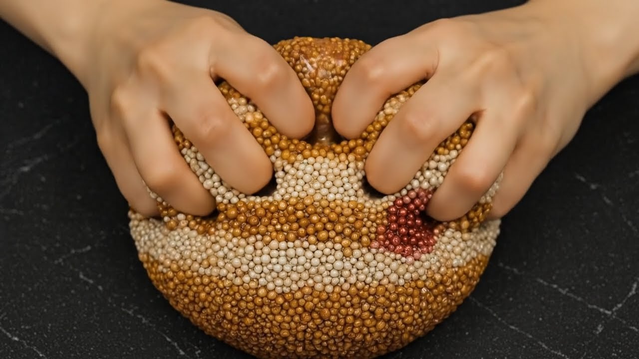 Crunchy Slime Planets | Oddly Satisfying AI ASMR