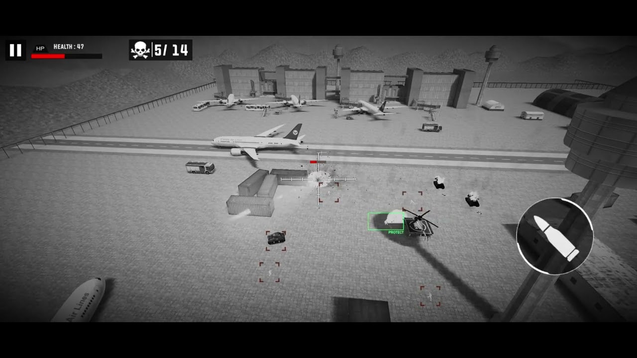 Anti-Terrorist Shooting Mission 2025 | Drone Attack