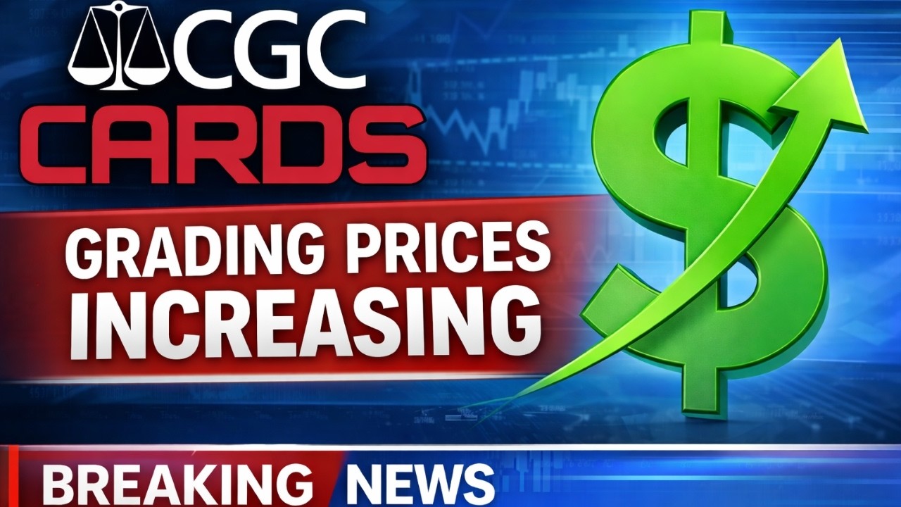 CGC, вслед за PSA, повысила цены.