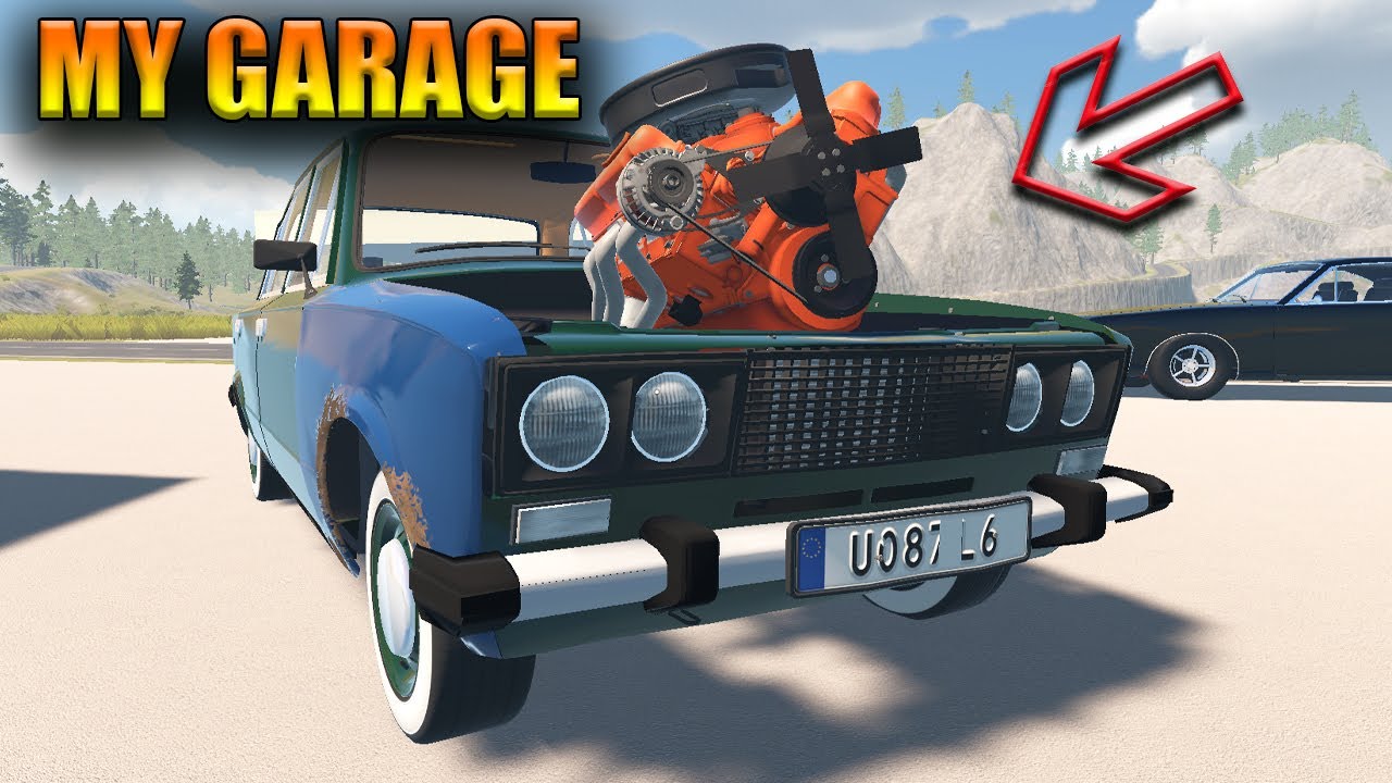 My Garage #40 - ДВИЖОК 
