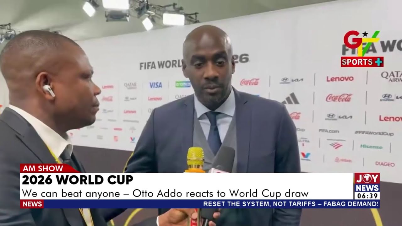 2026 World Cup: We can beat anyone - Otto Addo reacts to World Cup draw | AM Sports