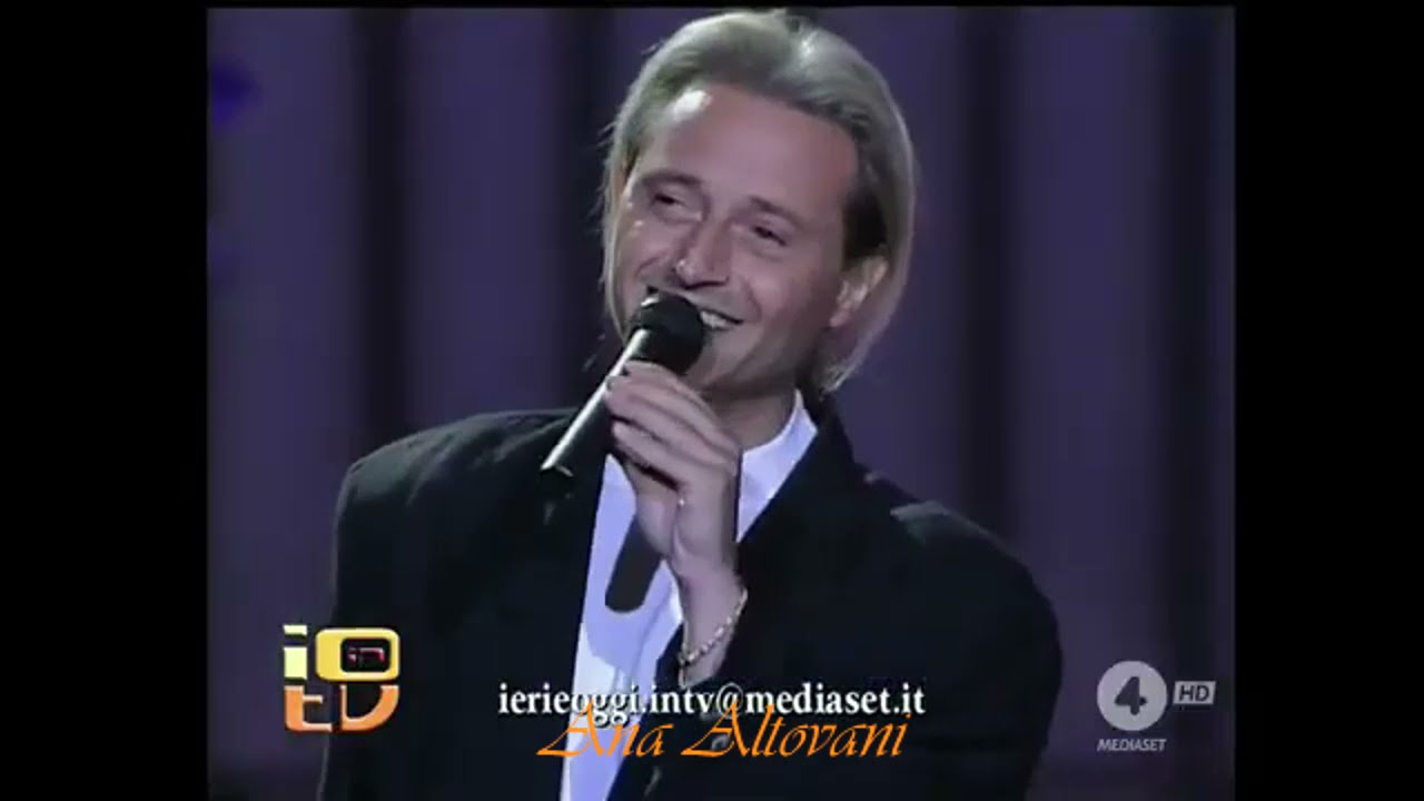Amedeo Minghi 🎻🎼🎺La Vita Mia🤎  LIVE  HD