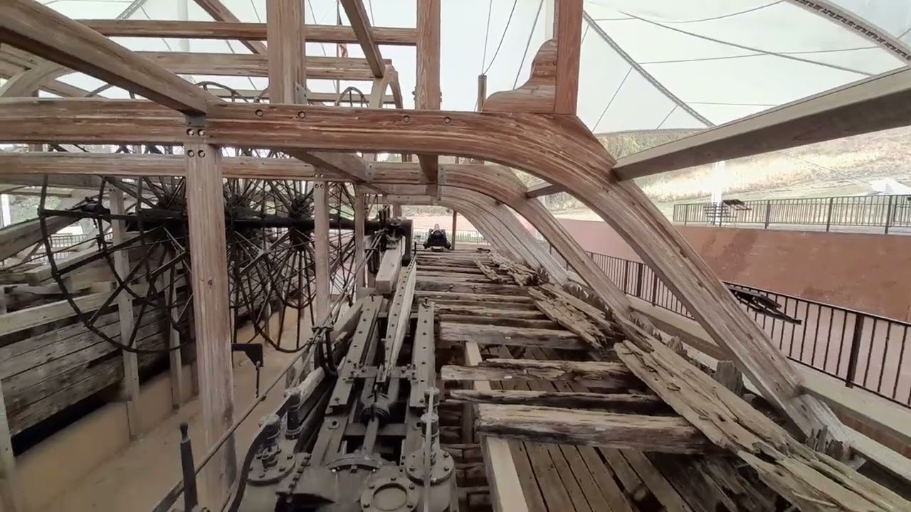 Vicksburg Battlefield, MS USS Cairo interior  21NOV2025