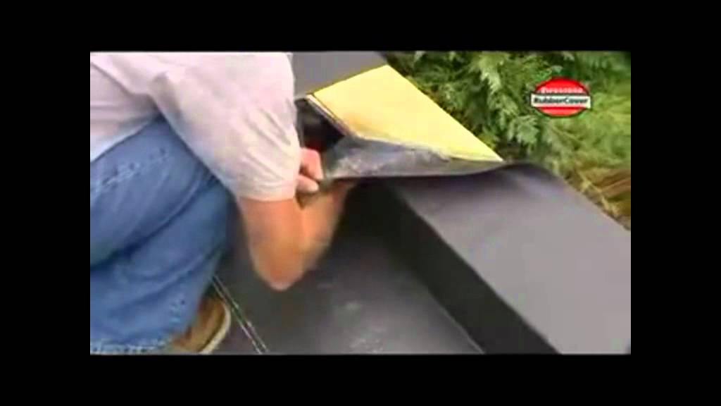 Firestone EPDM rubber roof installation guide