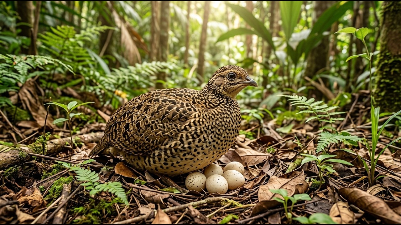 100 Days of Growth: Red Junglefowl From Egg to Survival
