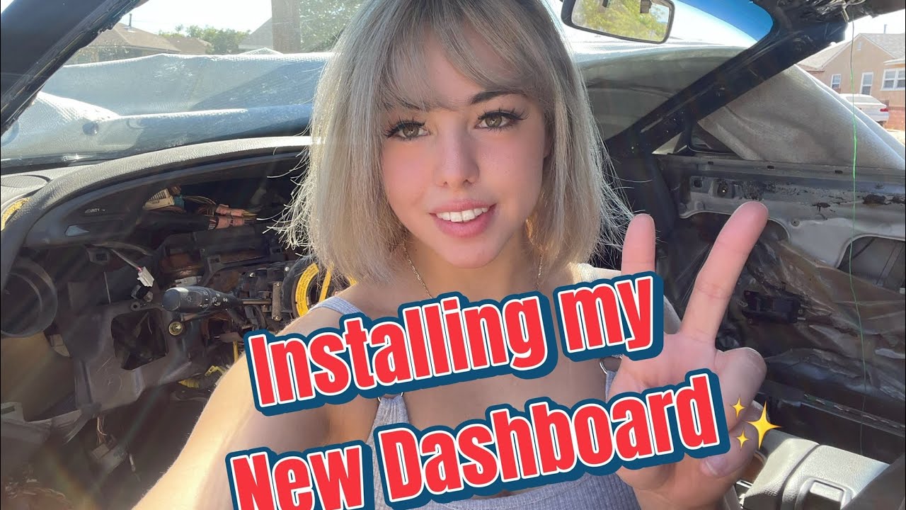 Installing my Dashboard into my MKIV Supra