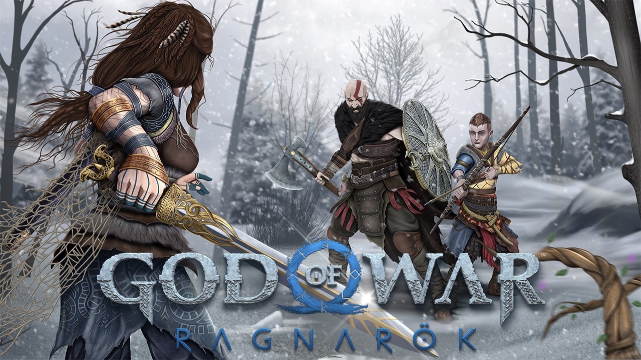 GOD OF WAR: Ragnarök🏛️ [29]