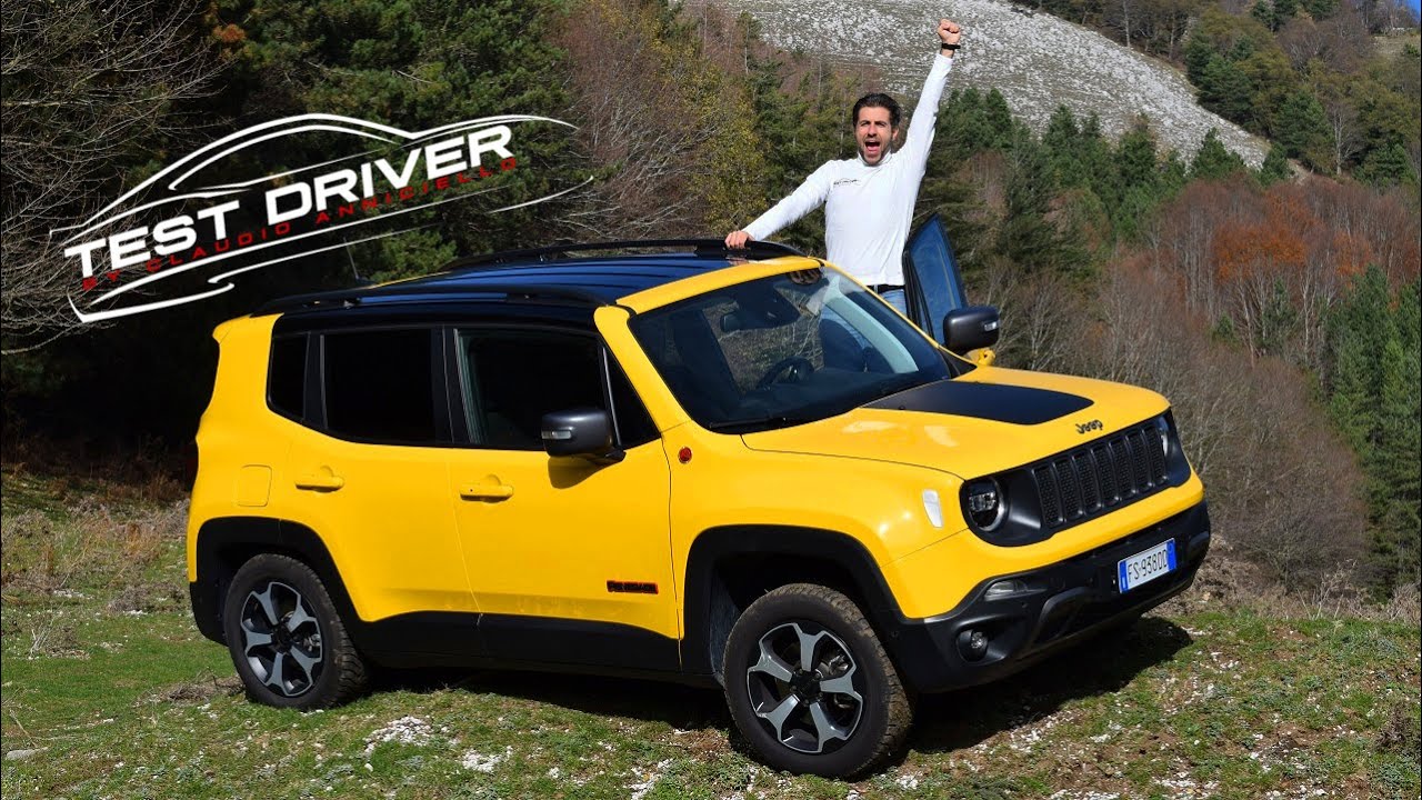Prova Jeep Renegade 4x4 2020: pronta per l'offroad, soprattutto la Trailhawk [PROVA SU STRADA]