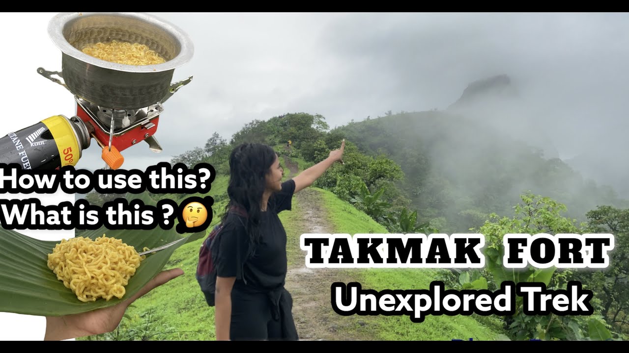 Takmak Fort Trek Vlog 2022 | How to reach full guide | Virar Vasai Trek | Adventurous Day| #trek