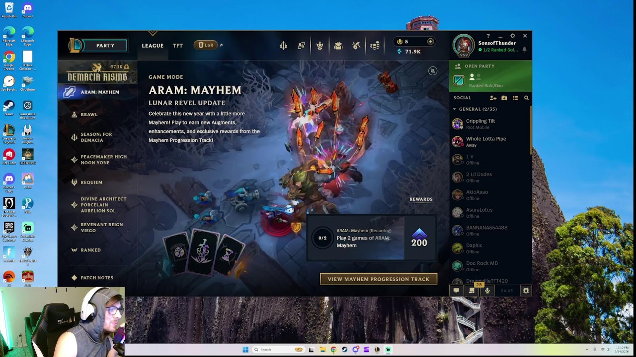 LIVE 3/14/26 - SonsofThunderM317 - coaching Coop LeagueofLegends
