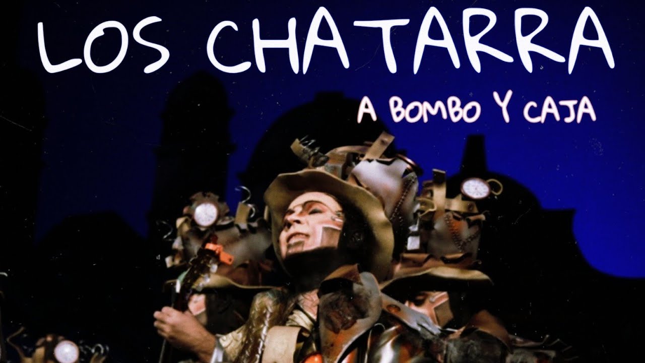 Comparsa ''LOS CHATARRA'' a caja y bombo