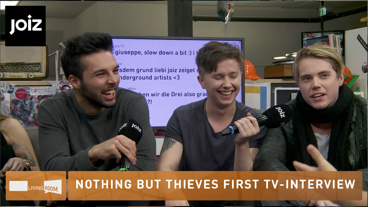 Nothing But Thieves - First TV Interview Ever