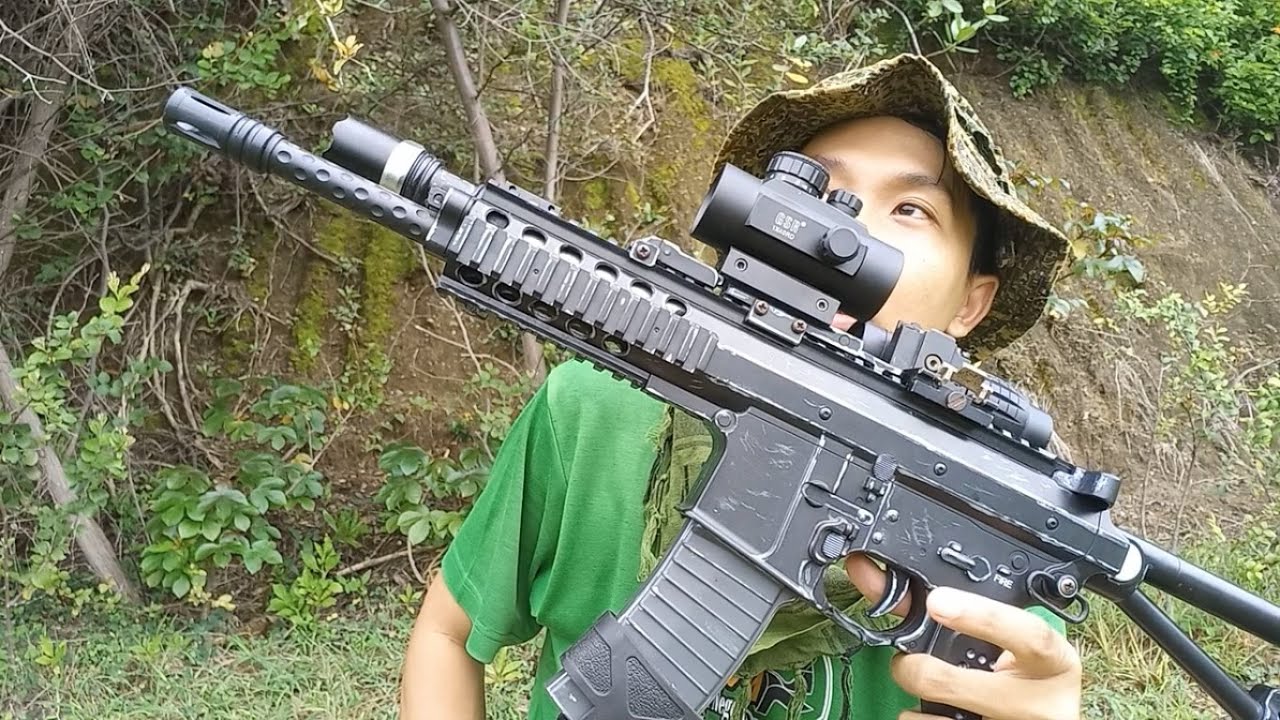 Review Jujur: Micro-Dot Sight 1x40 Merk GSR