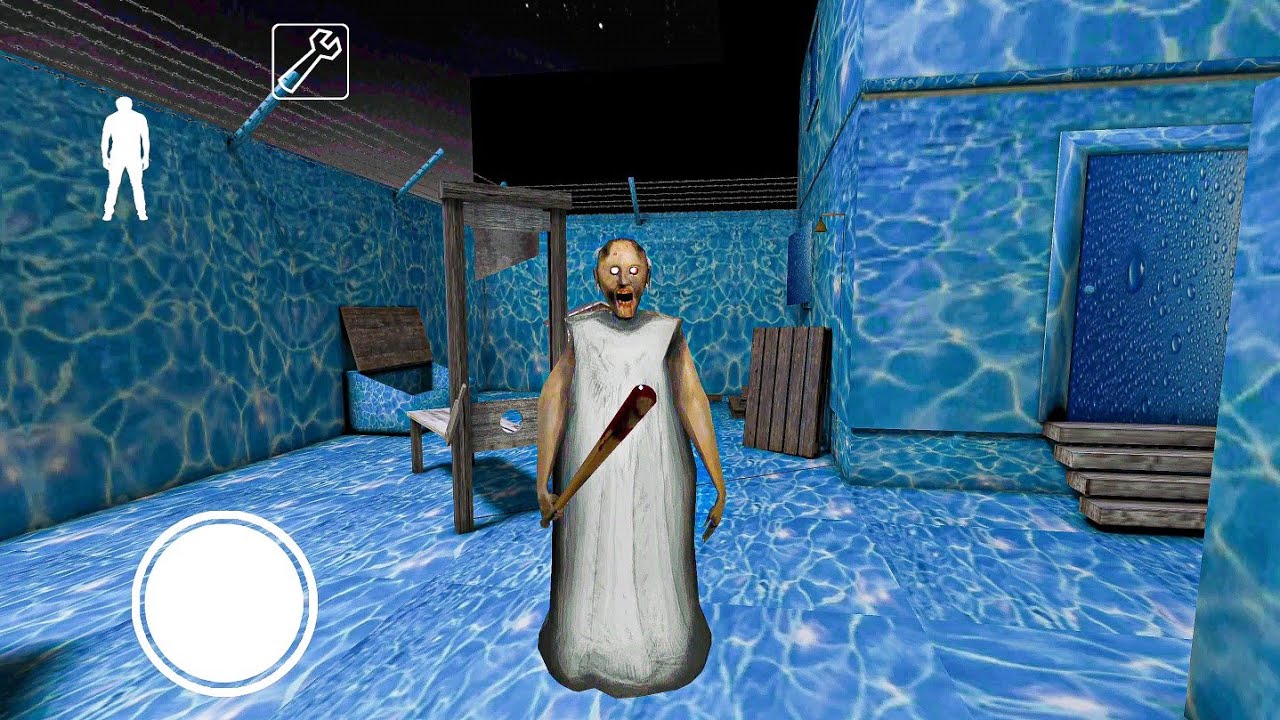 Granny Game Horror Escape Gameplay | Granny In Underwater Housen| Granny Mod 