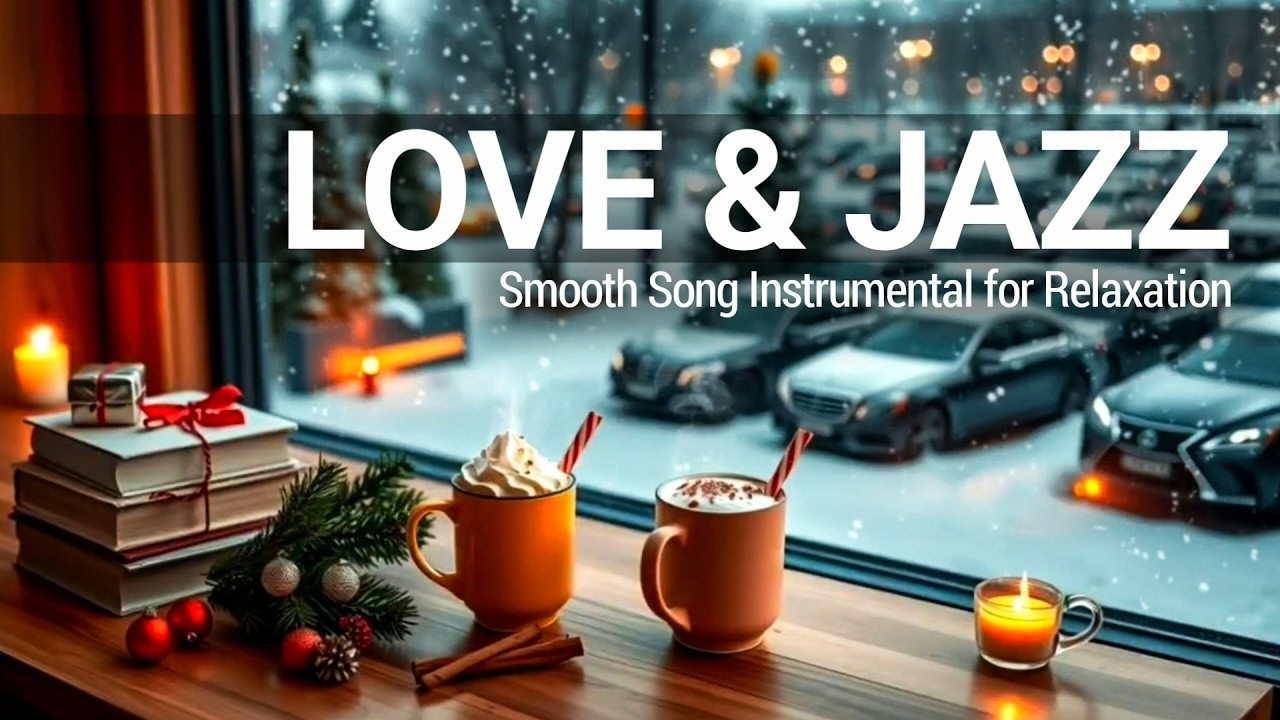 Smooth Jazz Lounge Vibes – Relaxing Instrumental Music for a Calm and Cozy Evening Chill and Unwind!