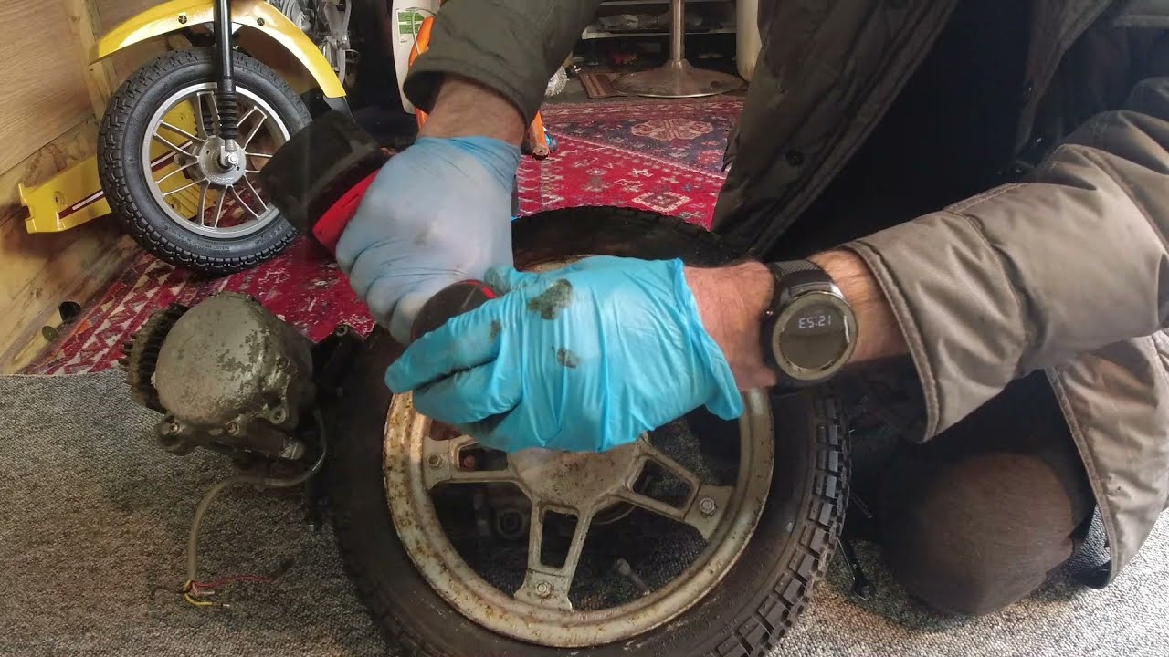 Suzuki FZ50 (1983) Restoration Part Two