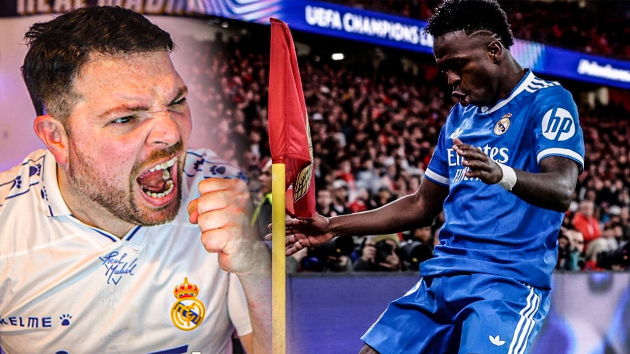 VINI STANDS UP! Targeted AGAIN… But MADRID & VINI RESPOND! Benfica 0-1 Real Madrid REACTION