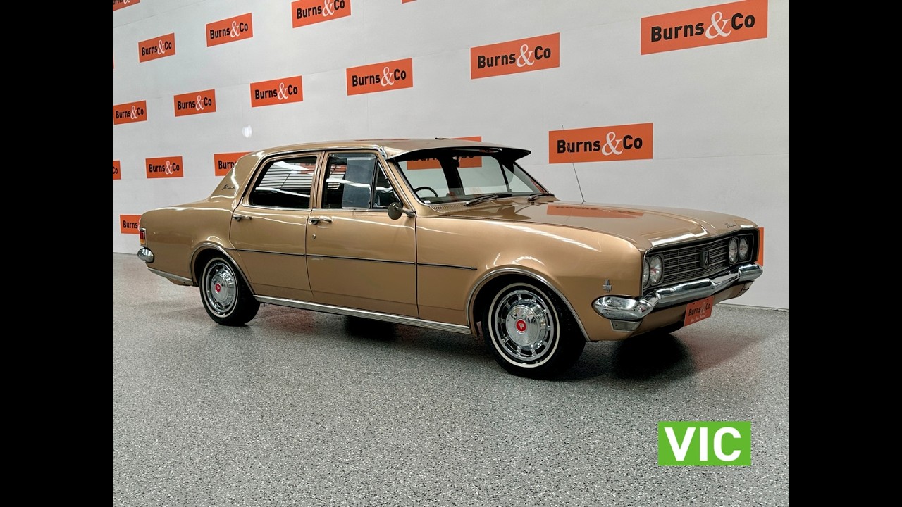 1970 Holden HG Premier Sedan 6 Cyl Auto