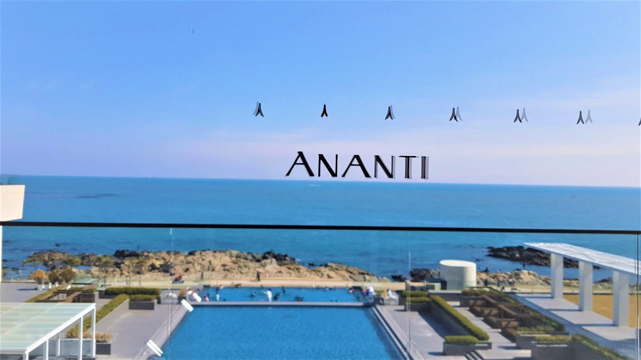 [4K] One of the finest hotels in Busan, Ananti Hilton Busan