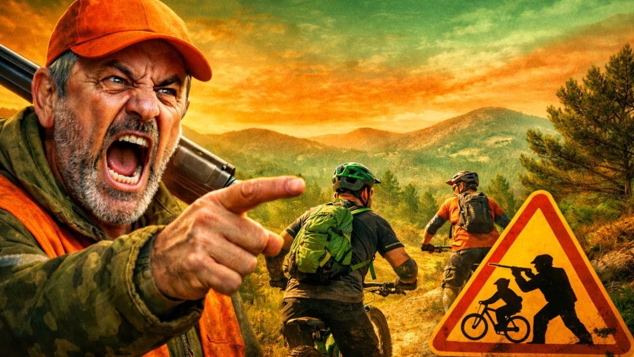 VTT PIERREFEU, une sortie All Mountain qui commence mal...