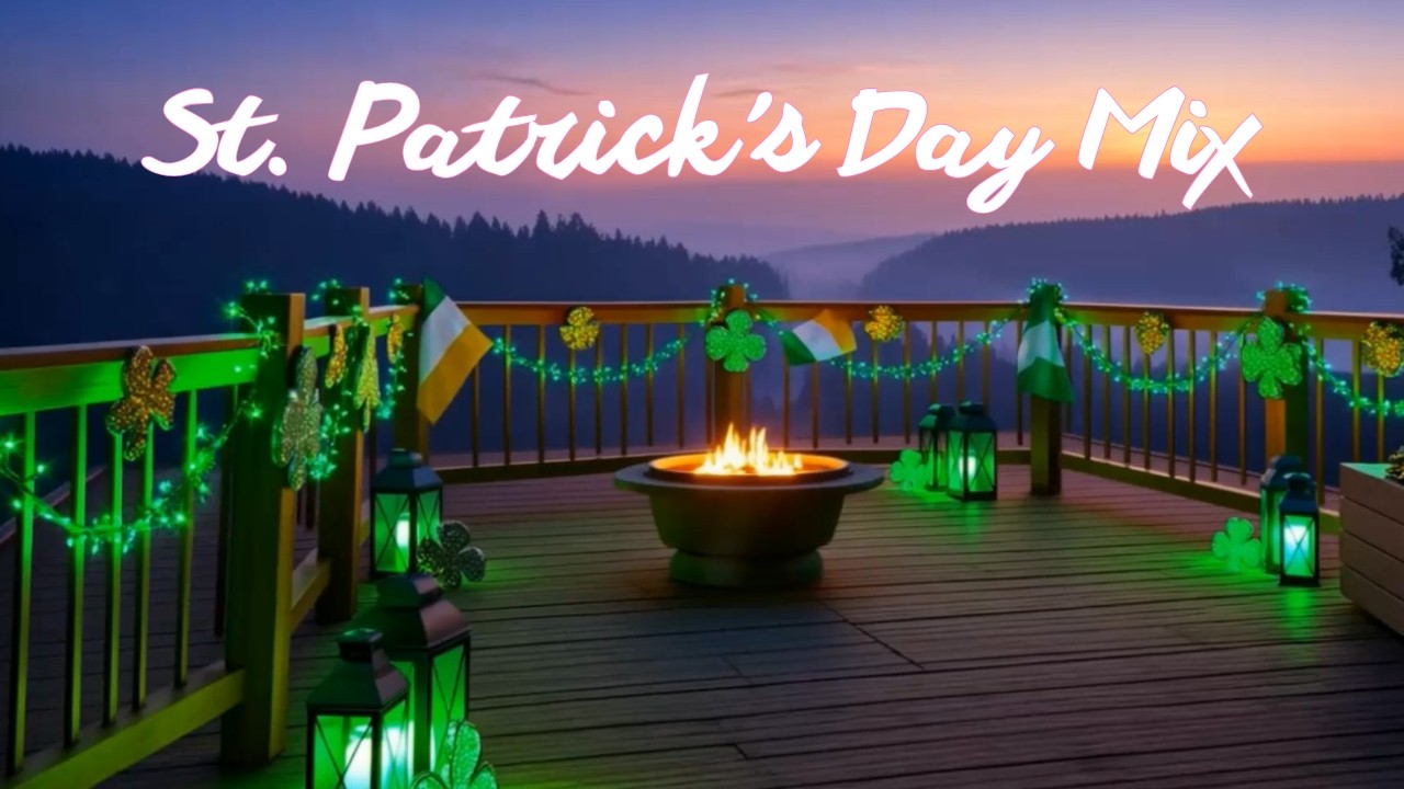 Saint Patrick's Day Instrumental Music Mix - Irish Celtic Holiday Ambience