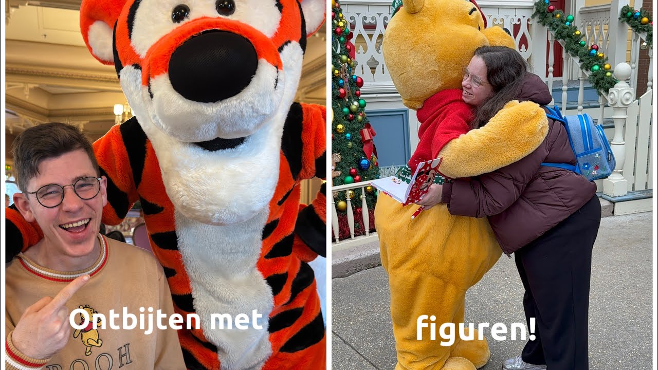 Vlog 25: ontbijten met figuren!