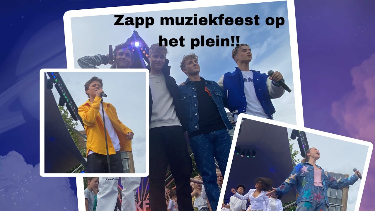 Zapp muziekfeest op het plein, Fource weer zien!! #3