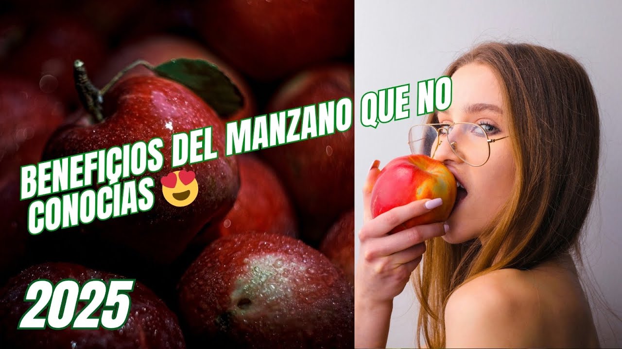 Manzanas en Casa: Gu&iacute;a Completa de Manzano, Beneficios   #frutas #saludable #naturaleza