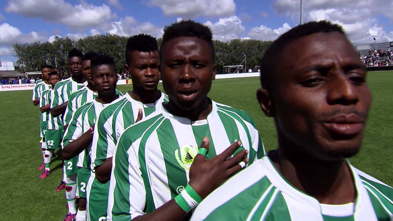 Dana Cup 2016 B19 final - Jambars FC (USA) – Dynamic Sporting Sol (NGA)