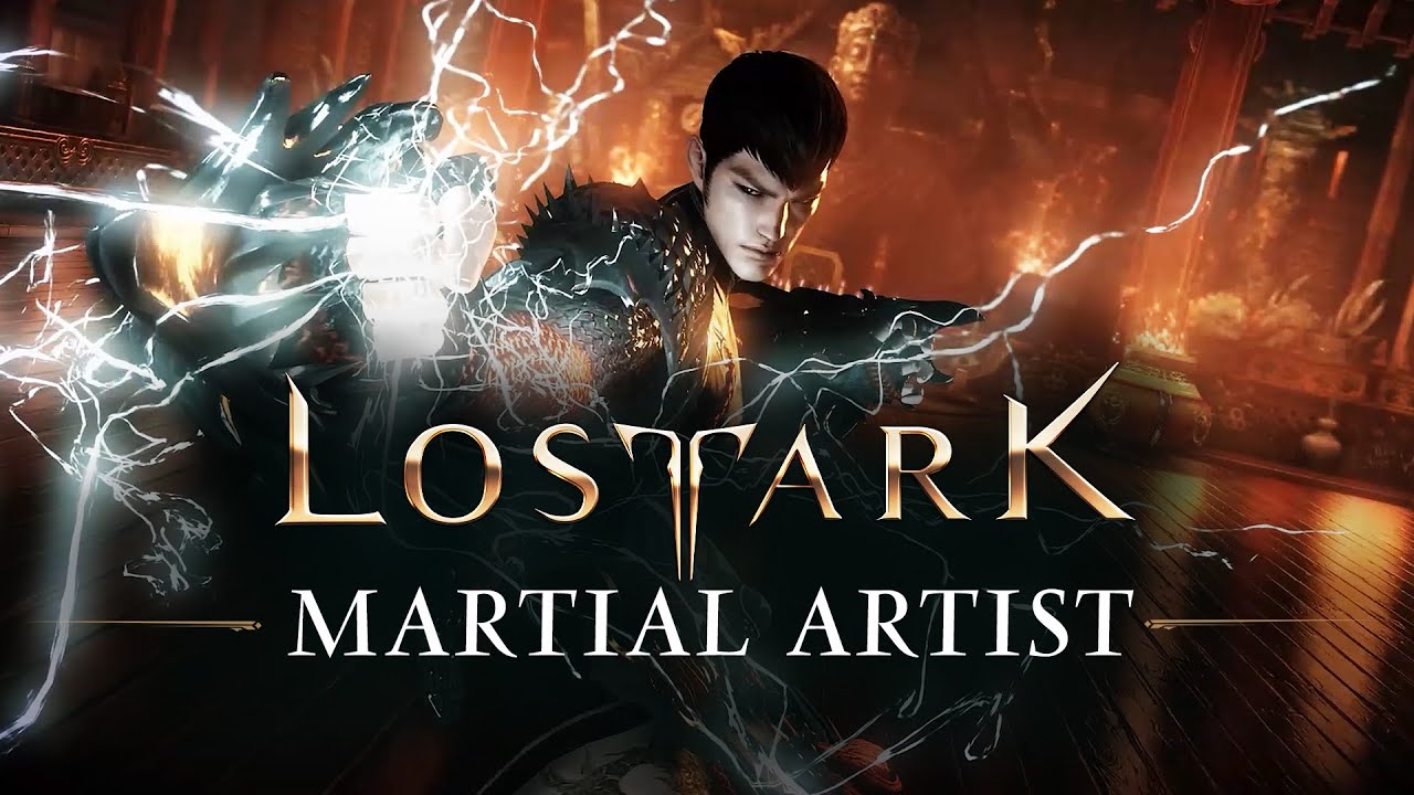 Lost Ark| Pick Your Class: Martial Artist