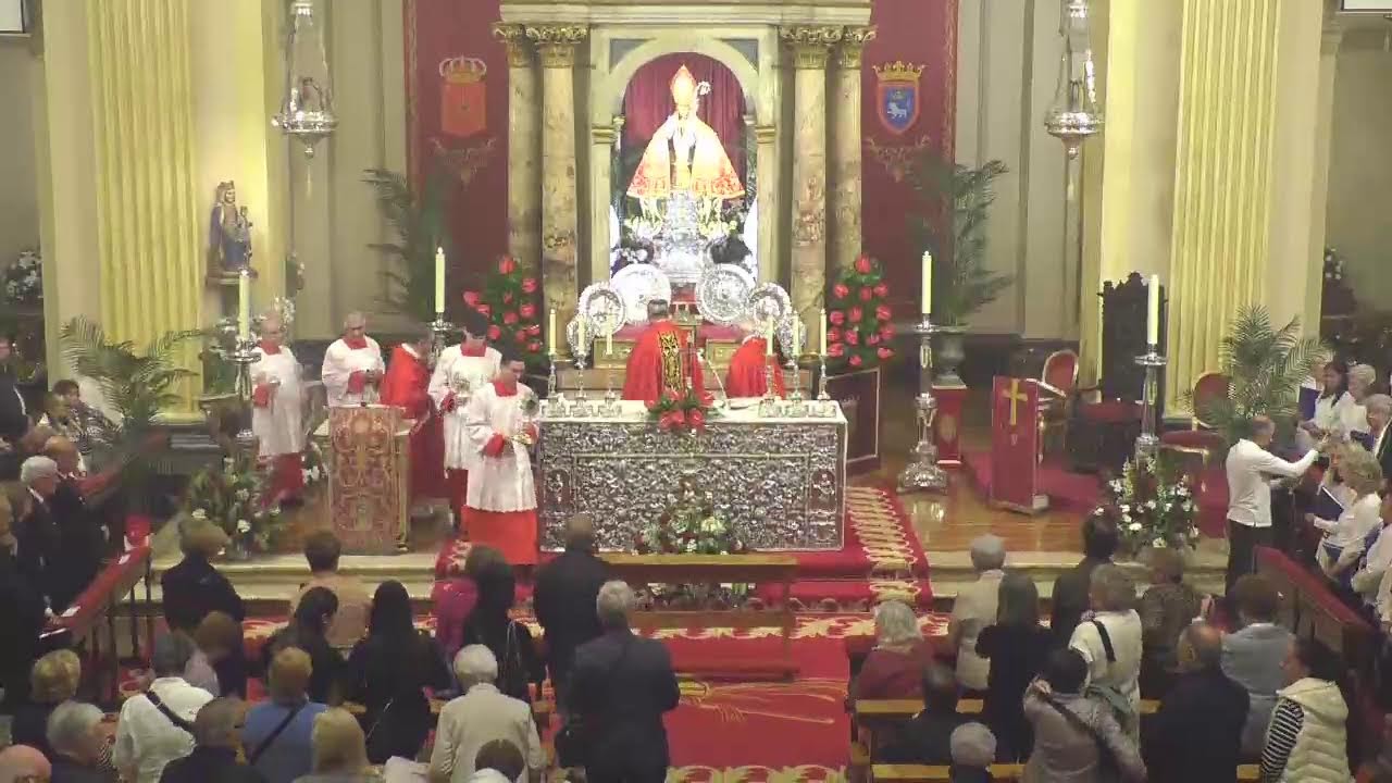 EXPOSICIÓN del SANTÍSIMO Y DIA DEl MARTIRIO DE SAN FERMIN 19:30 h.