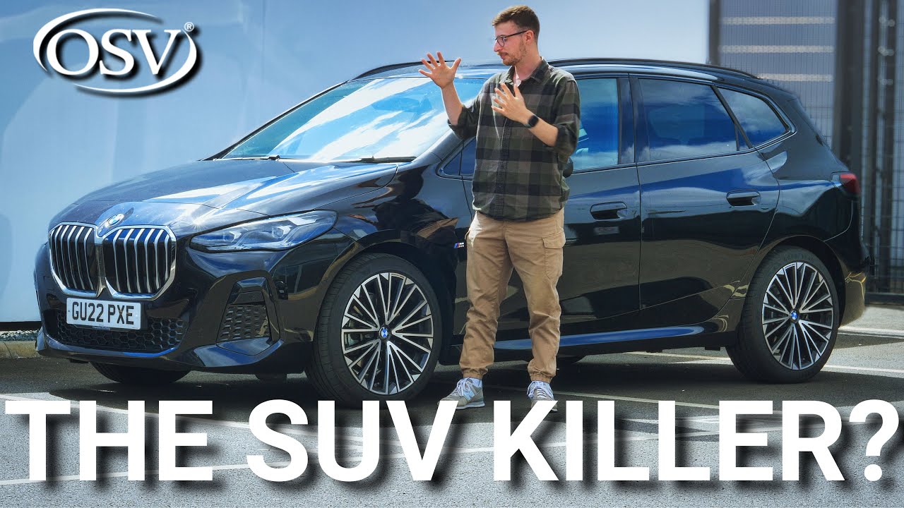 New BMW 2 Series Active Tourer 2022 Review - A Good Family SUV Alternative? | OSV Car Reviews