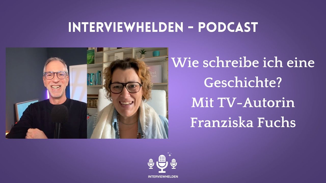 Mein erstes Mal: Wie schreibt man eine fiktionale Geschichte? Talk mit TV-Autorin Franziska Fuchs