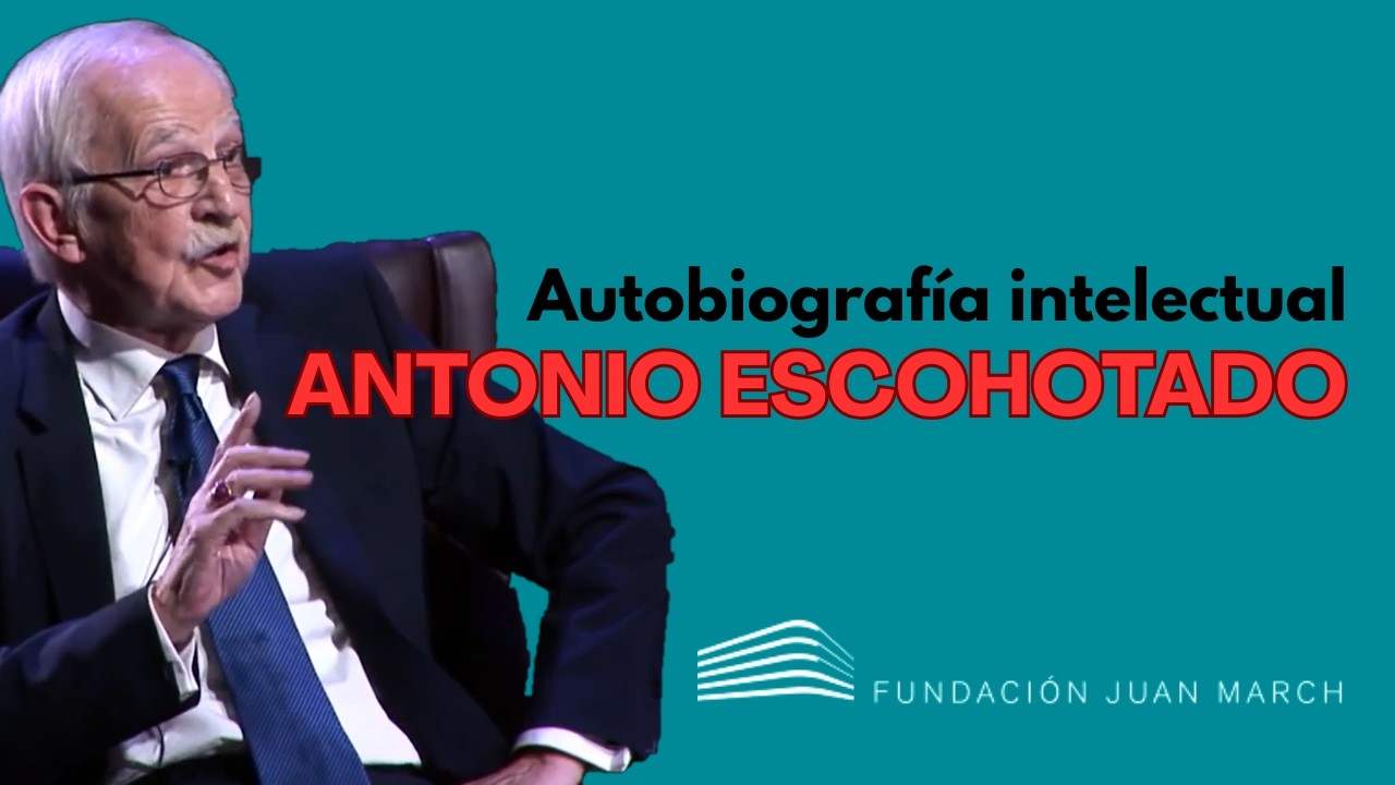 Análisis de Los Enemigos del Comercio. Alfonso Armada entrevista a Escohotado. Fundación Juan March
