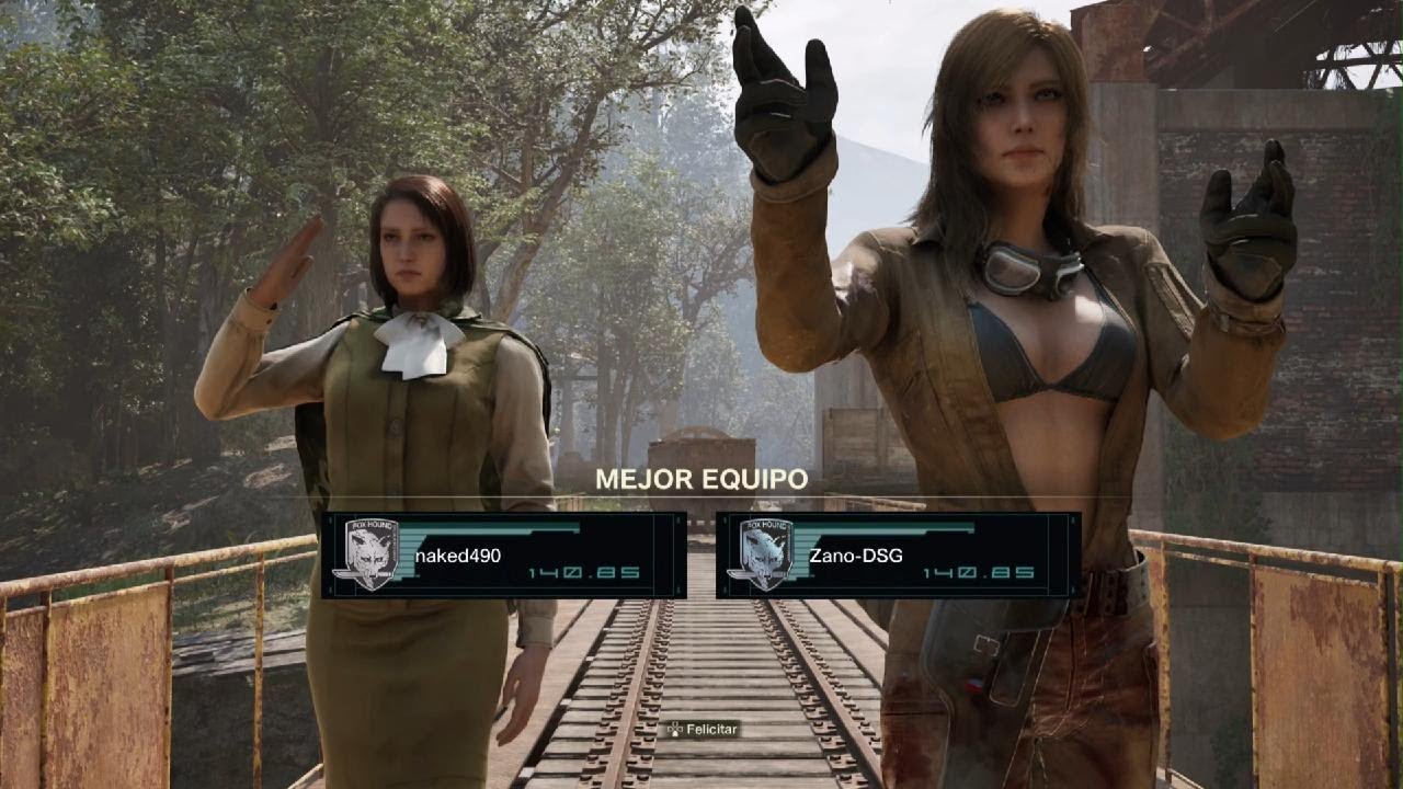 Metal Gear Solid Δ: Snake Eater  - Fox Hunt | SV. INTRUSION Partida #15