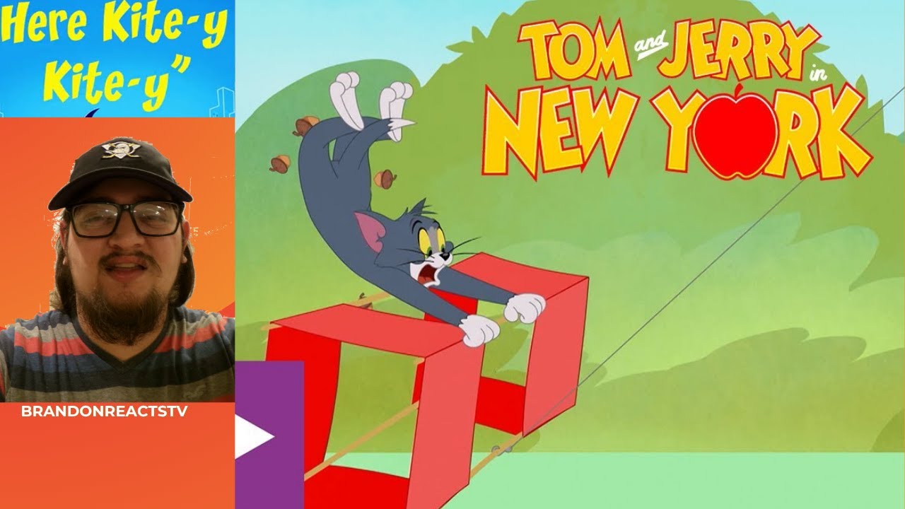 Tom and Jerry in New York: Here Kite-y Kite-y (2021) - First Time Watching: Can Tom Impress Toodles?