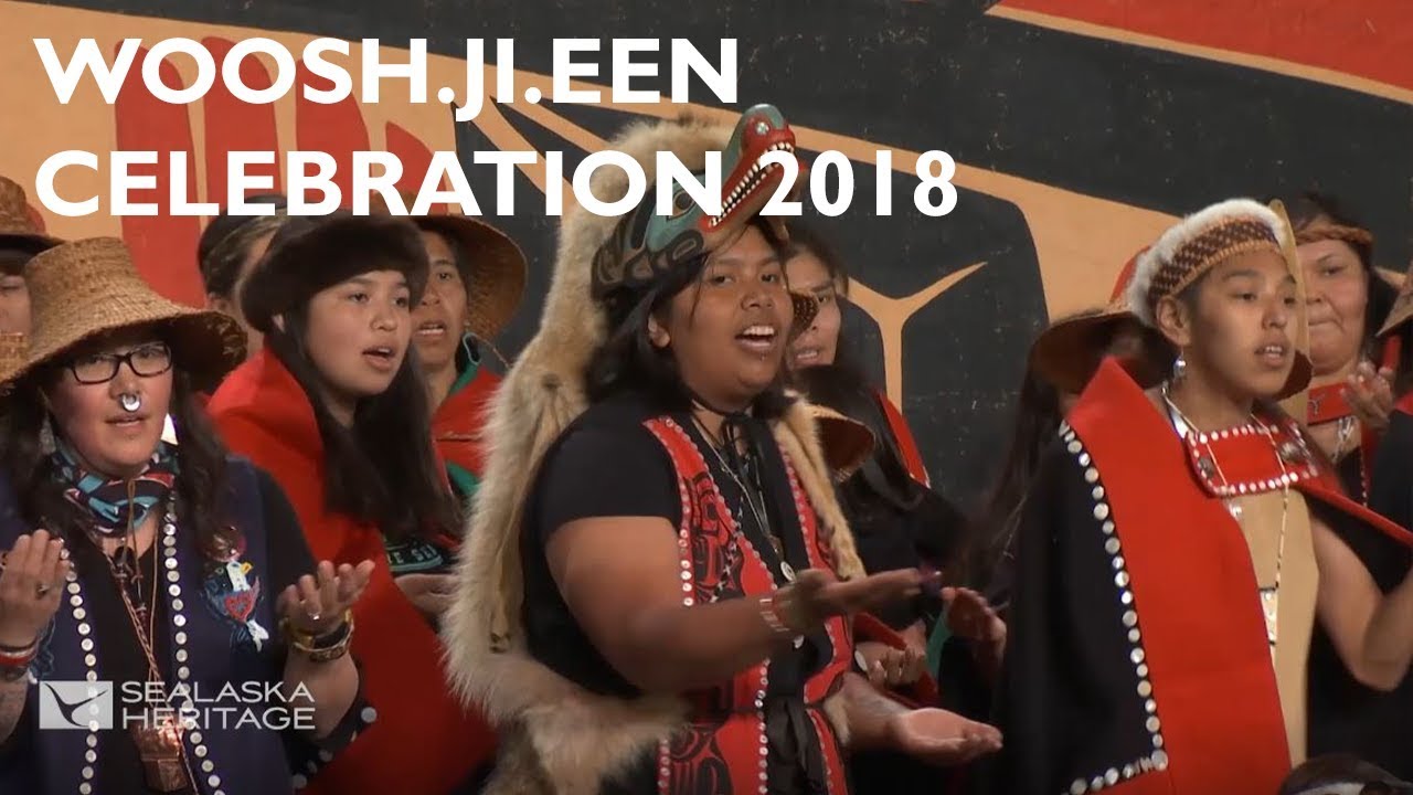 Тлинкитский танцевальный коллектив Woosh.ji.een, Праздник 2018 | Наследие Силаски