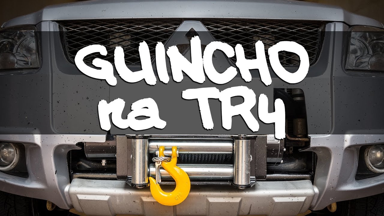 Instalamos um guincho na nossa Tr4!