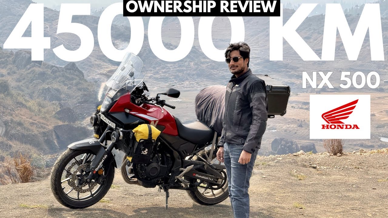 Honda NX 500 : 2 year ownership review | 45000 kms on road off road and everything in between