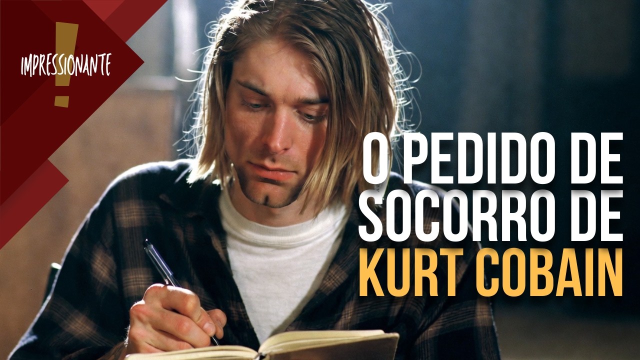 O diário de Kurt Cobain era um pedido de socorro