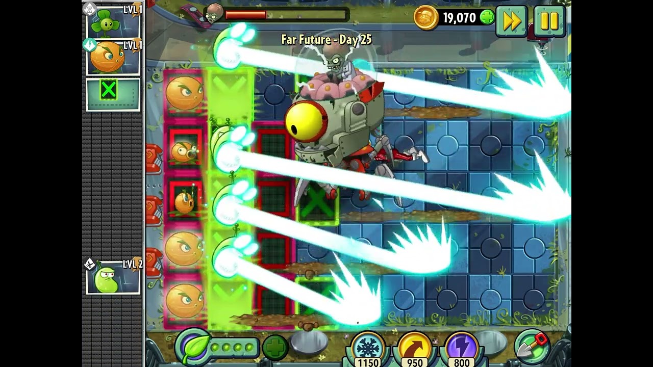 Far Future boss level/last level