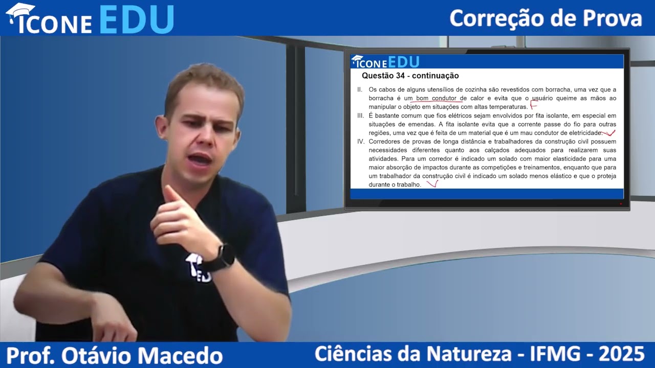 IFMG 2025 - Ciências da Natureza