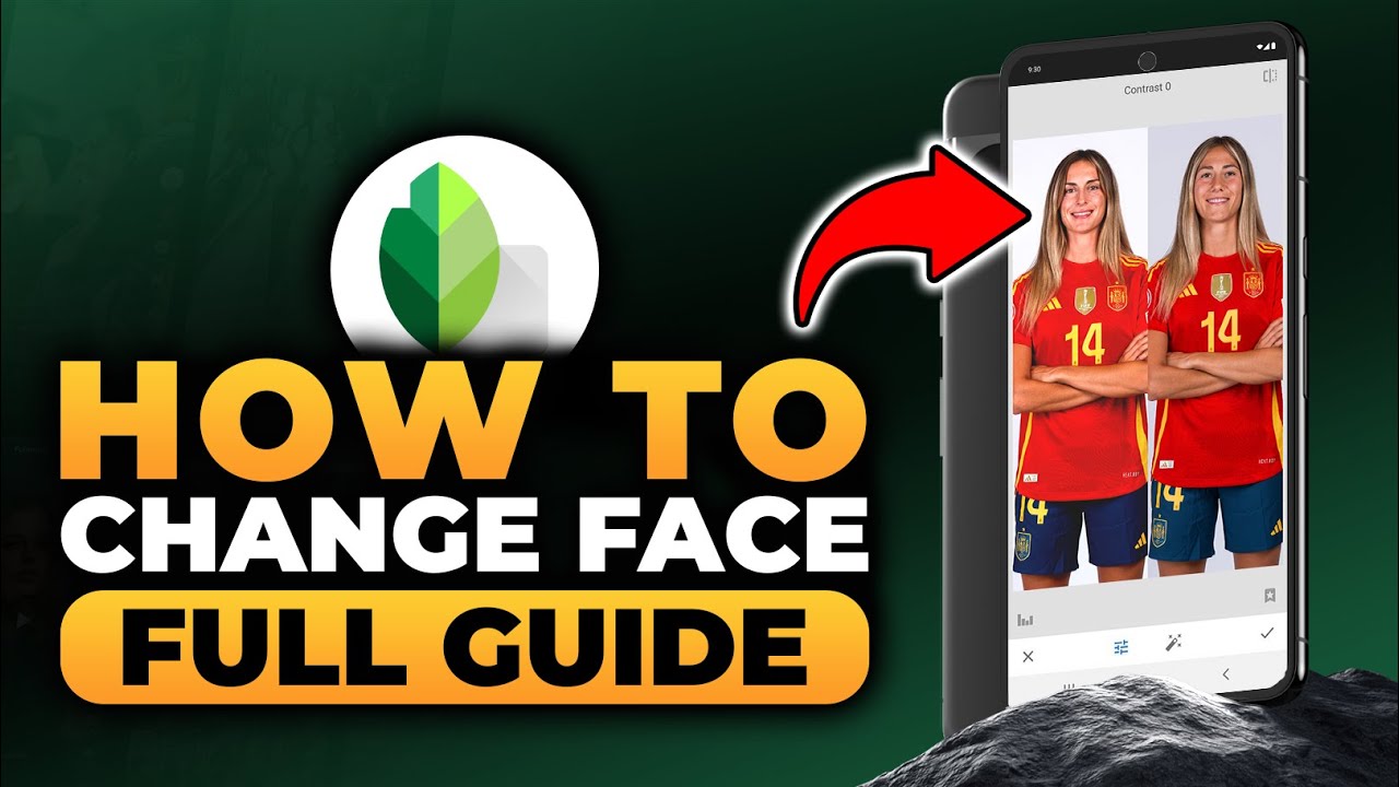 How To Change Face in Snapseed (𝟮𝟬𝟮𝟲) | 100% WORKS | NO Yapping, To The Point! | FAST & EASY